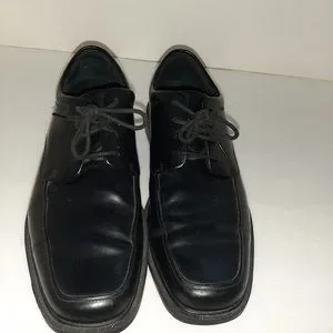 Rockport Waterproof HydroShield Leather Evander BlackLace Up Oxford Shoes 11N Rockport Waterproof HydroShield Leather Evander BlackLace Up  main image 2